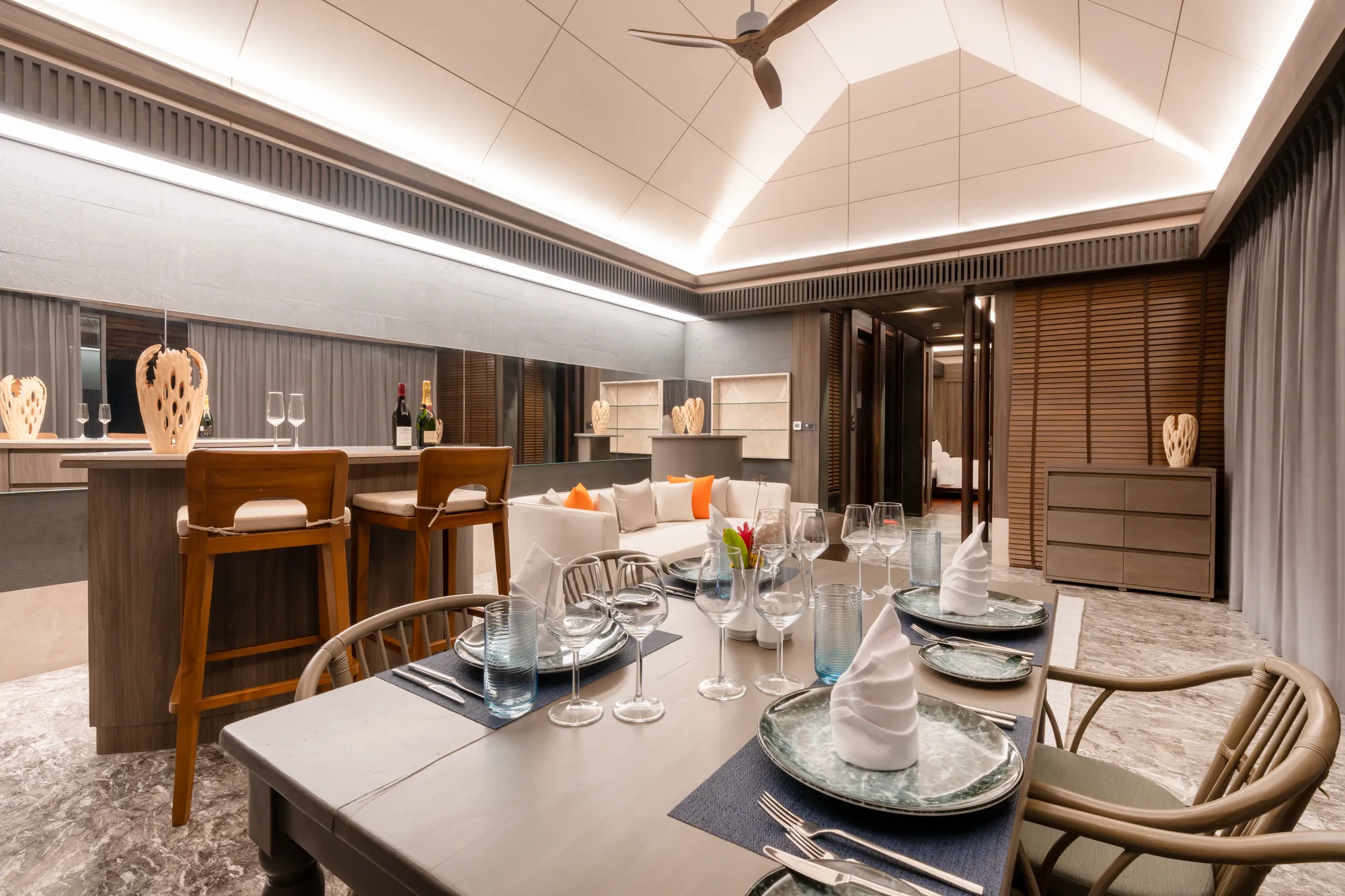 Two-Bedroom Serene Pool Villa - Madifushi Private Island