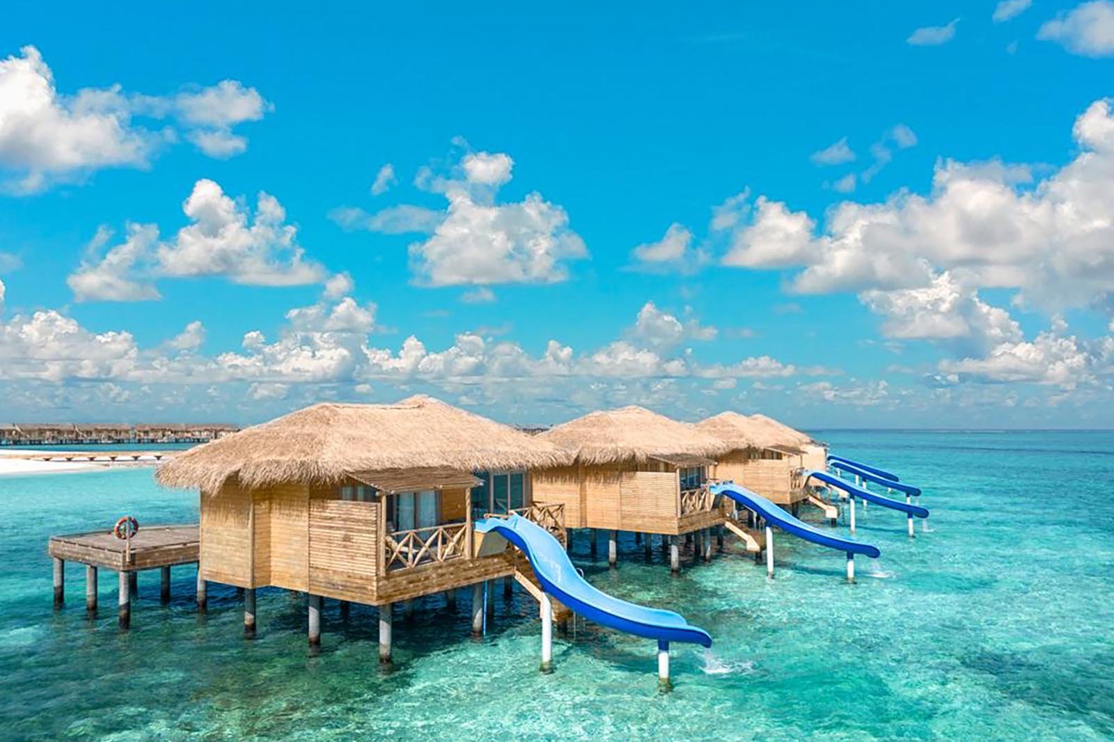 Aqua Suite with Slide - You & Me Maldives - Image 1