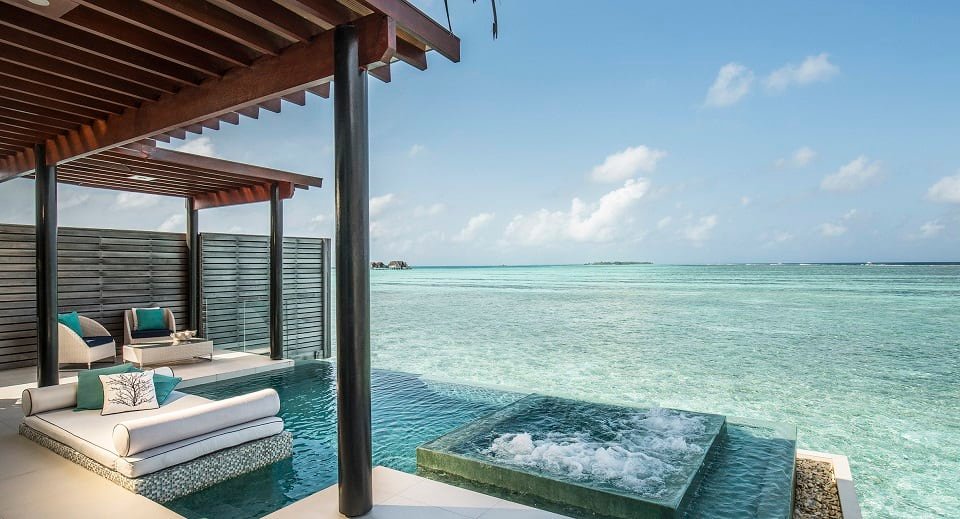 Deluxe Over Water Pool Villa - Niyama Private Islands - Image 1