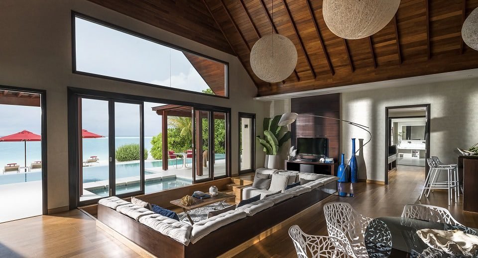 Two Bedroom Beach Pool Pavilion - Niyama Private Islands - Image 2