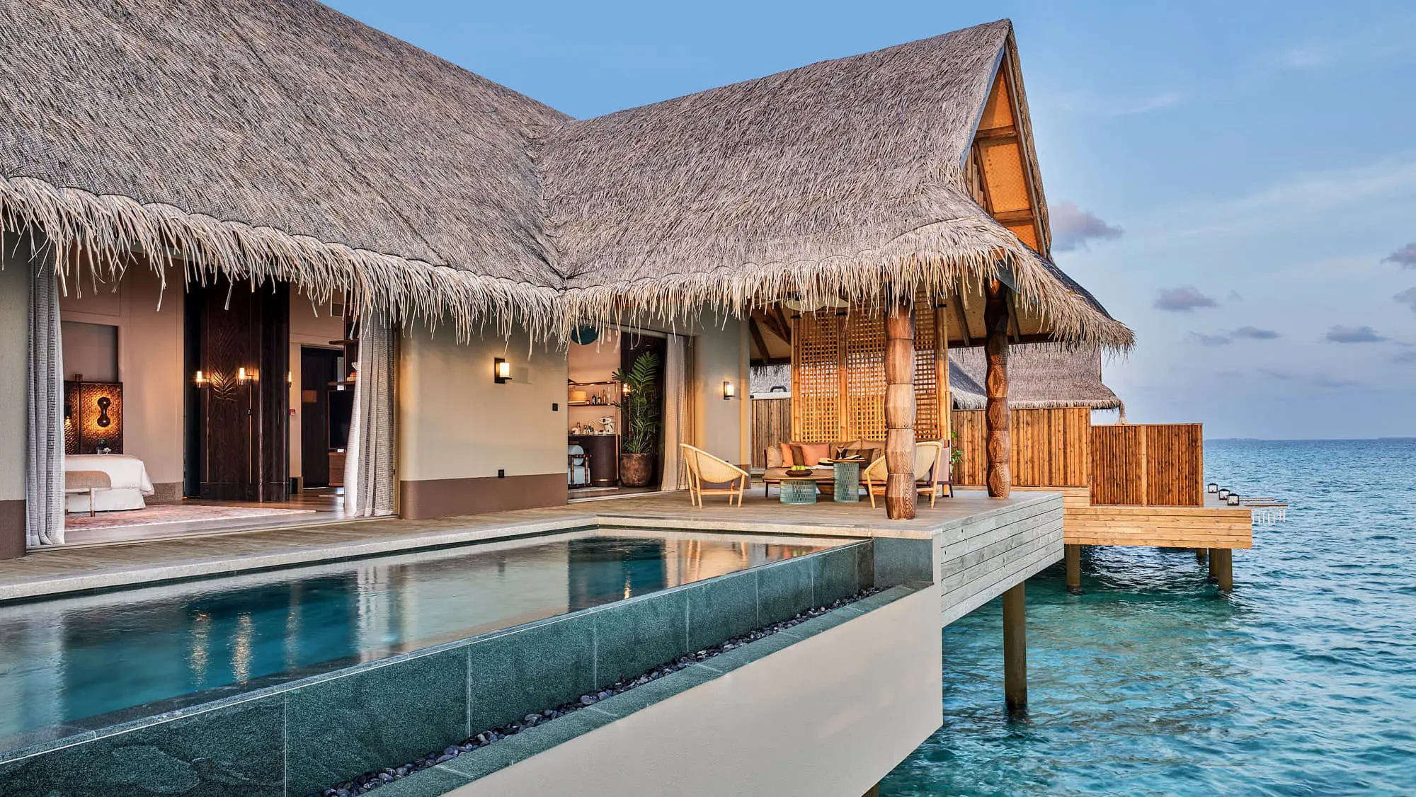 Luxury Sunset Water Villa With Pool - JOALI Maldives - Image 1