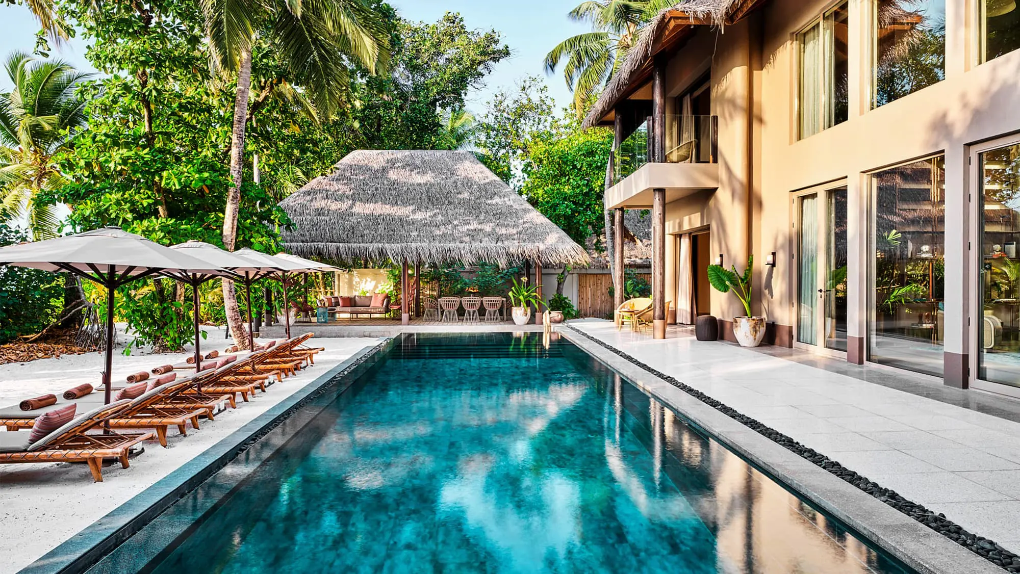 Four Bedroom Beach Residence With Pool - JOALI Maldives - Image 1