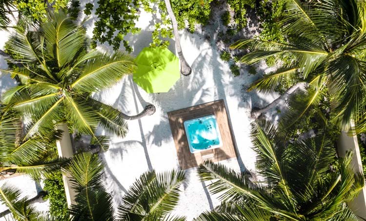 Jacuzzi Beach Villas - Emerald Maldives - Image 1