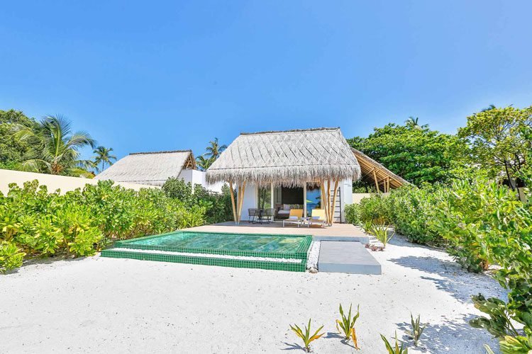 Beach Villas with Pool - Emerald Maldives - Image 1