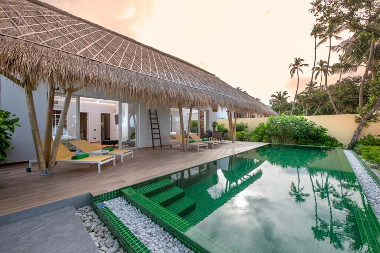 Family Beach Villas with Pool - Emerald Maldives - Image 1