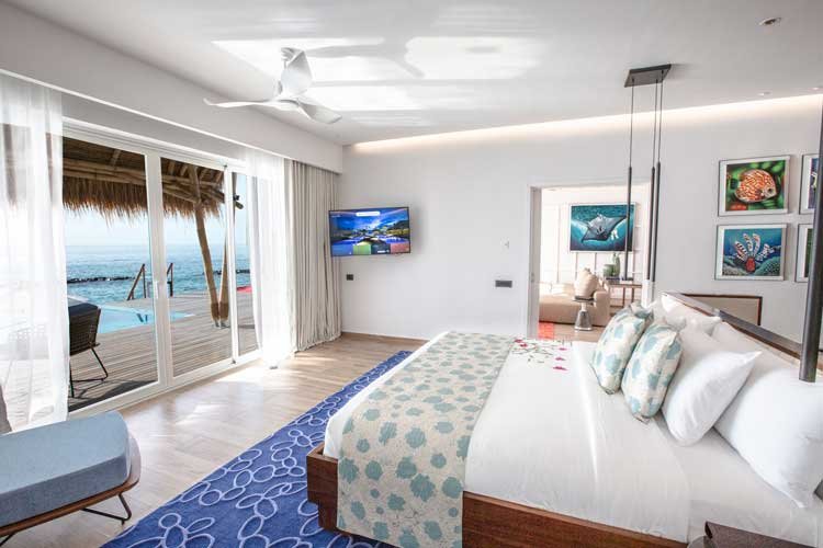 Superior Water Villas with Pool - Emerald Maldives - Image 3