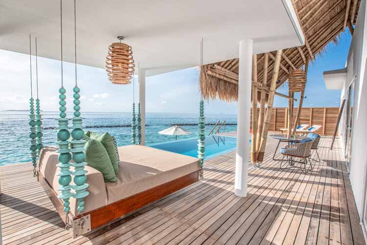 Superior Water Villas with Pool - Emerald Maldives - Image 4