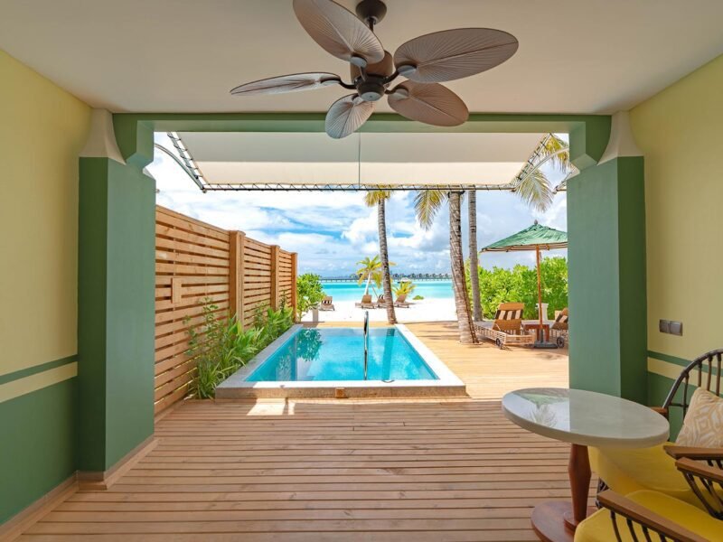 Beach Room with Pool - SAii Lagoon Maldives