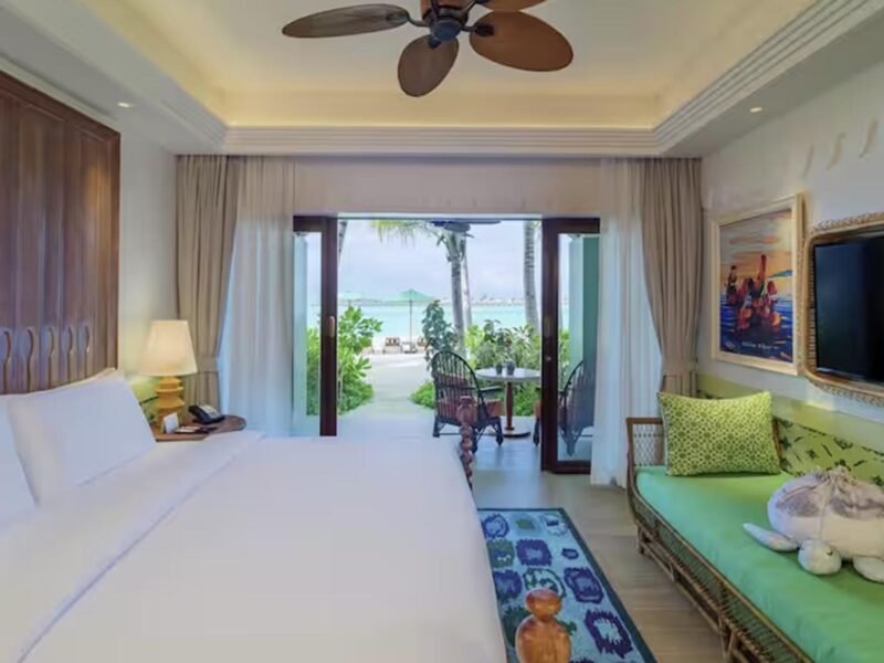 2-Bedroom Family Beach Room - SAii Lagoon Maldives