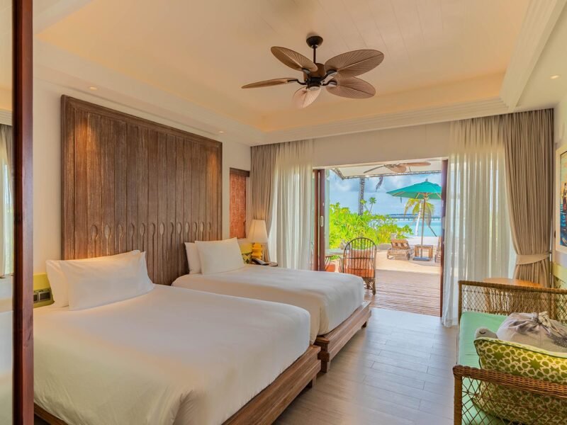 2-Bedroom Family Beach Room with Pool - SAii Lagoon Maldives - Image 3