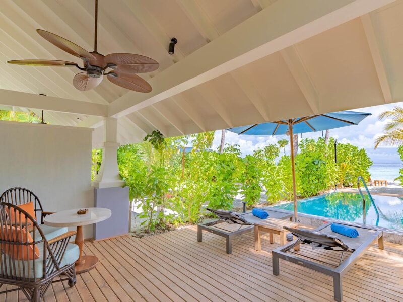 2-Bedroom Beach Villa with Pool - SAii Lagoon Maldives