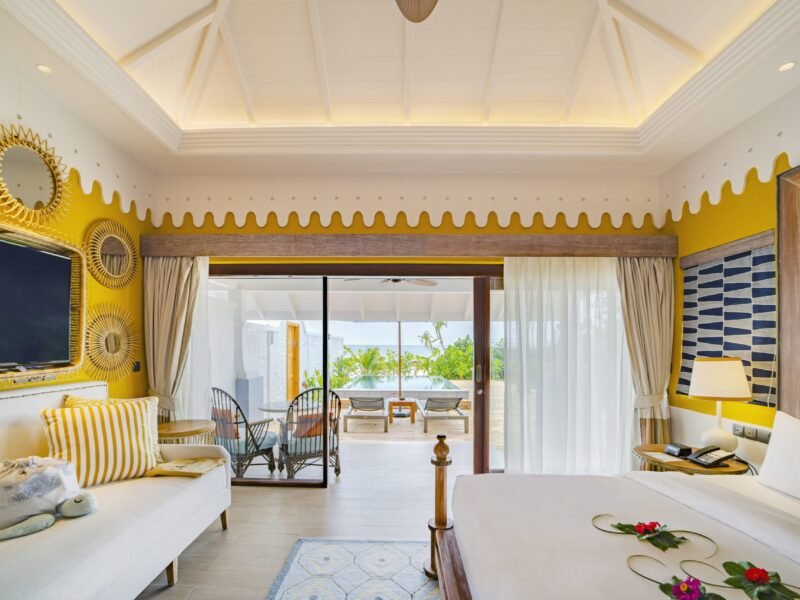 2-Bedroom Beach Villa with Pool - SAii Lagoon Maldives