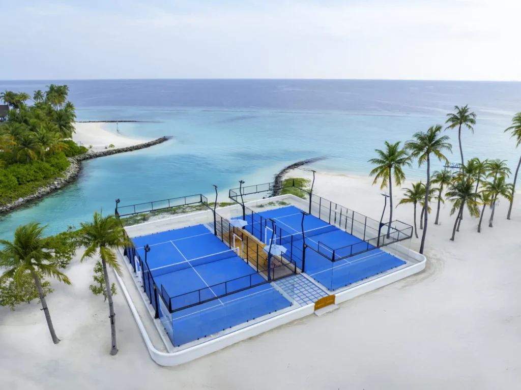 Padel Tennis by the Ocean