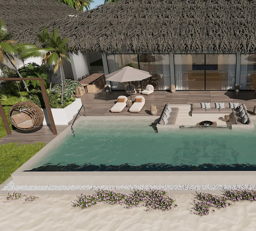 Hilton Maldives Amingiri Resort & Spa - Image 14