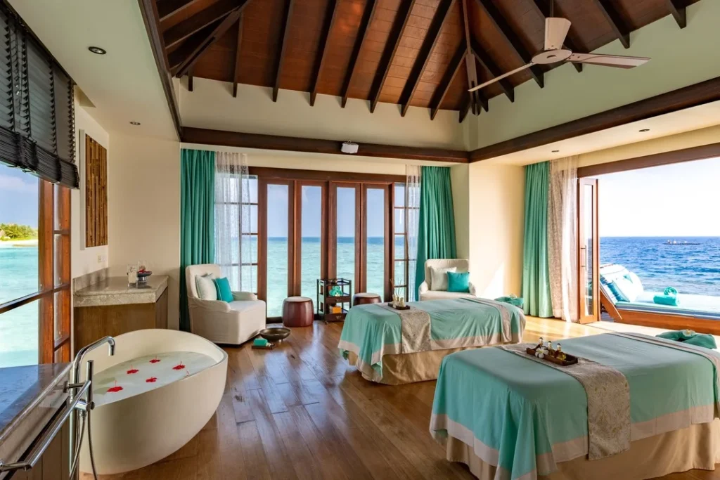 Escape Into Blissful Serenity At Spa