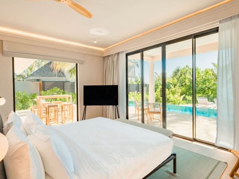 2-Bedroom Beach Pool Villas - Ananea Madivaru Maldive - Image 2