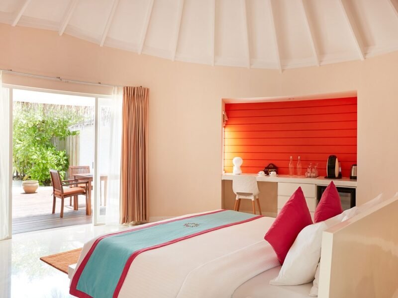 Beach Villa - Sun Siyam Vilu Reef - Image 4