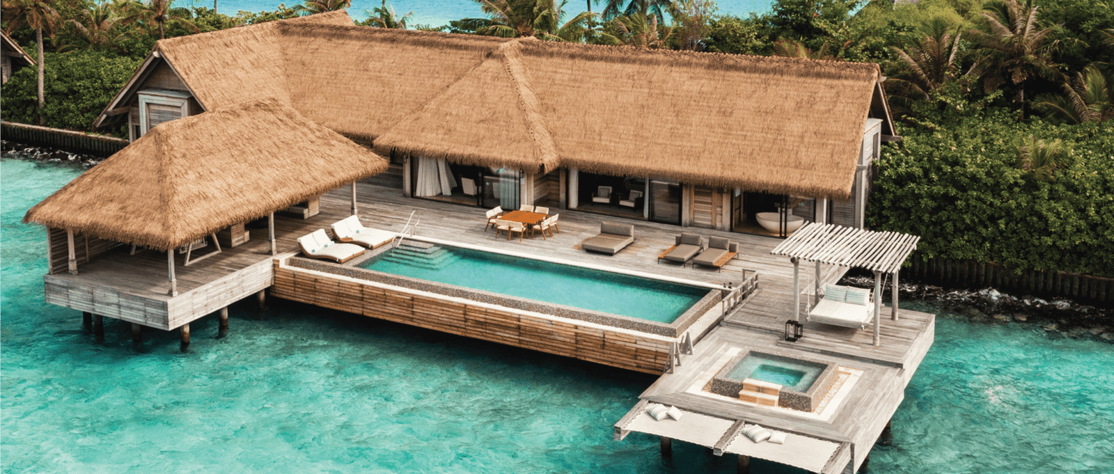 Two Bedroom Reef Villa with Pool - Waldorf Astoria - Image 1