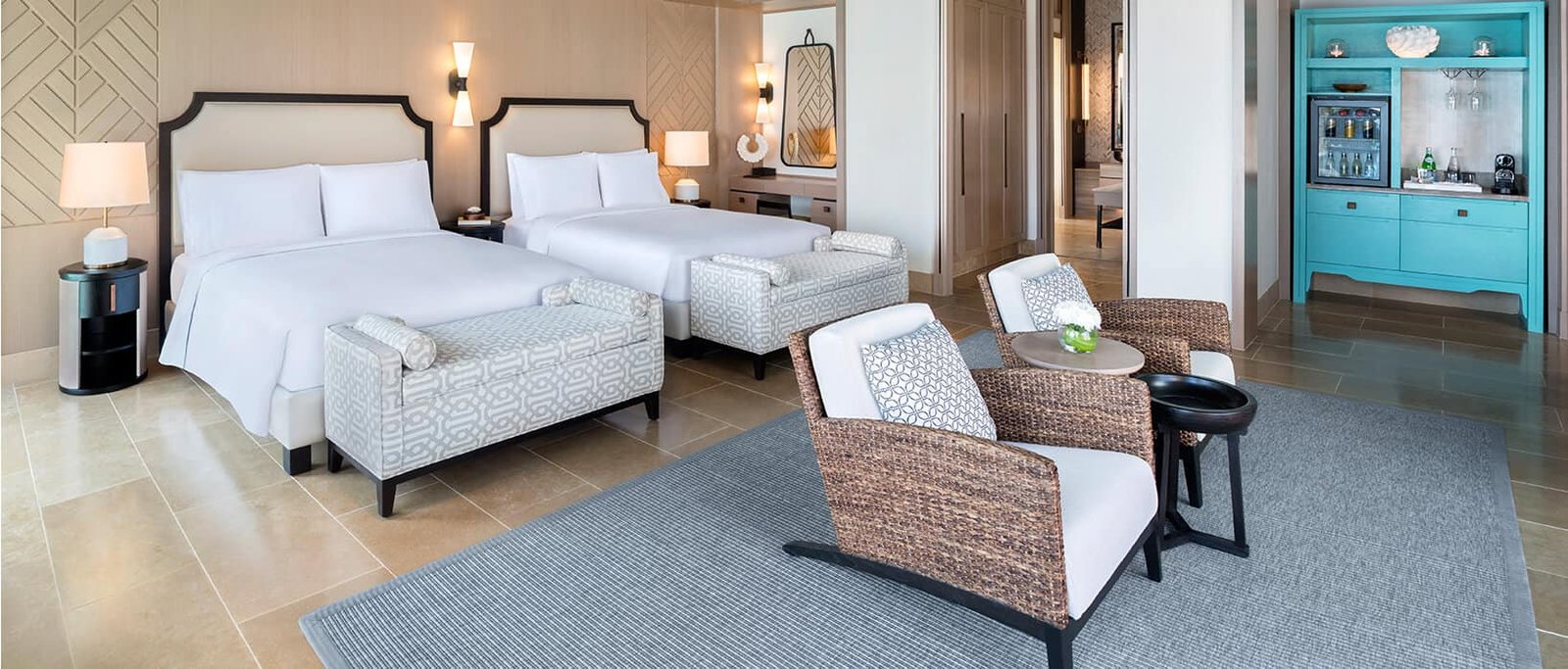 Two Bedroom Beach Villa with Pool - Waldorf Astoria - Image 3