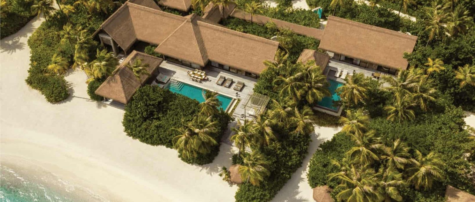 Three Bedroom Grand Beach Villa with Pool - Waldorf Astoria - Image 1