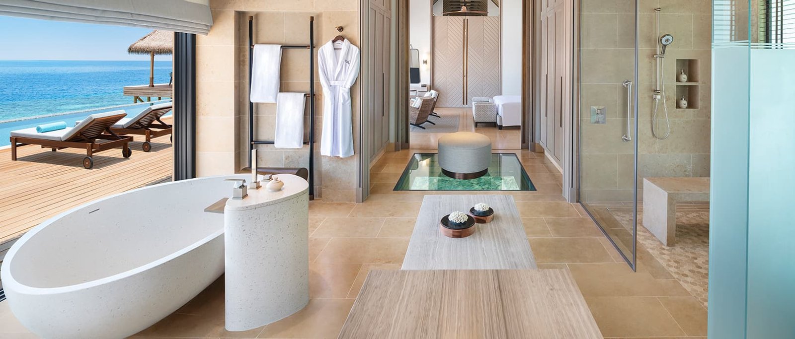 King Overwater Villa with Pool - Waldorf Astoria - Image 3