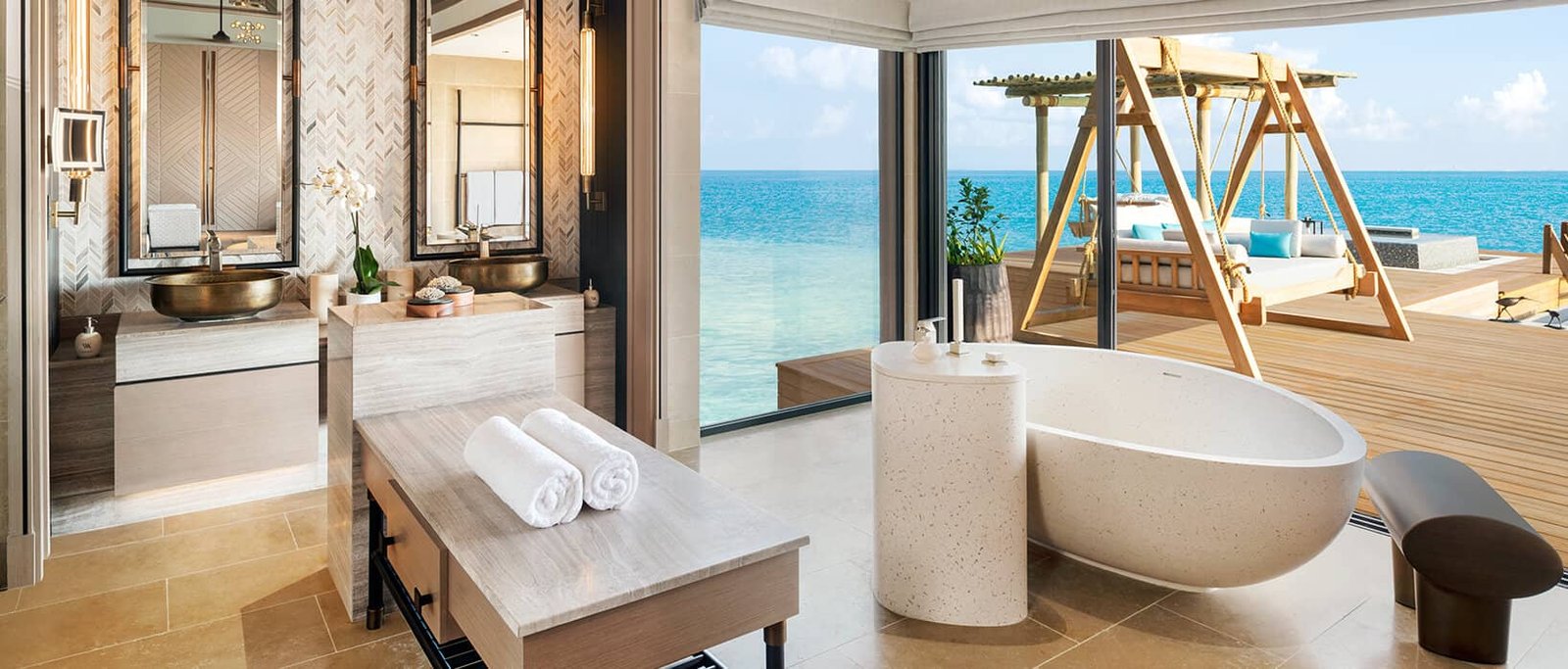 Two Bedroom Overwater Villa with Pool - Waldorf Astoria - Image 4