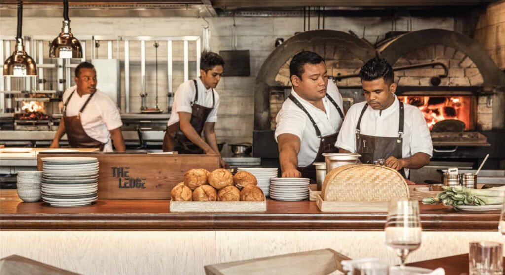 The Ledge by Dave Pynt