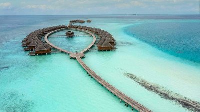 Huvafen Fushi Maldives